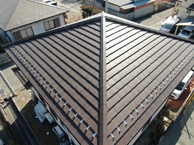 昭和町　瓦屋根修繕工事